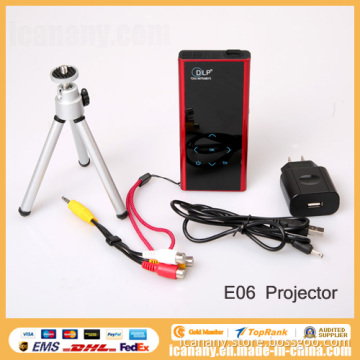 Cheap Mini Android DLP Projector 854X480pixels, Ejiale's E06s Mini DLP Projector with WiFi Function for Personal Projector